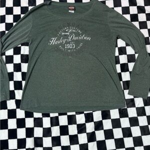Harley-Davidson Legendary Green Tee